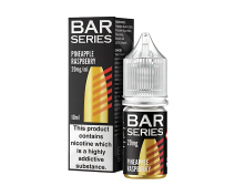 Bar Series Nic Salt | Pack of 10-Pineapple Raspberry-5mg