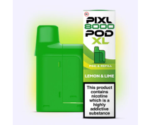 PIXL 8000 Prefilled Replacement Pods-Lemon Lime