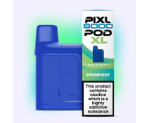 PIXL 8000 Prefilled Replacement Pods-Spearmint