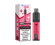 Hayati Pro Max 6K Vape Kit Sour Raspberry