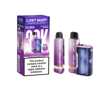 Lost Mary Nera 30K Fullview Pod Kits-Purple Edition ( Summer Grape / Strawberry Raspberry Ice )
