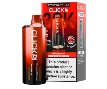 Pyne Pod Click S 30K Replacement Pod-Red Edition