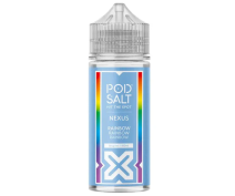 POD SALT NEXUS 100ML SHORTFILL E-LIQUID -Rainbow