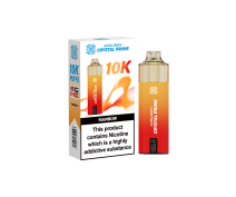 Aura Bar 10k Puffs Prefilled Vape By Crystal Prime-Rainbow