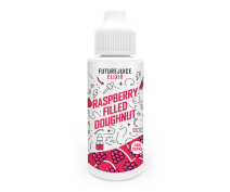 FUTURE JUICE 100ML SHORTFILL E-LIQUID-Raspberry Filled Doughnut