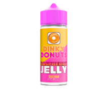 Dinky Donuts 100ML Shortfill E-Liquid-Raspberry Jelly