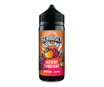 DOOZY SERIOUSLY SLUSHY 100ML E-LIQUID -Raspberry Tangerine