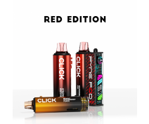 PYNE Pod Click 50K Prefilled Kit-Red Edition