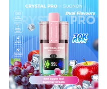 Crystal Pro Switch 30K Vape Kit-Red Apple Ice / Summer Dream