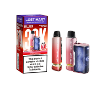 Lost Mary Nera 30K Fullview Pod Kits-Red Edition (Strawberry Watrmelon / Raspberry Watermelon)