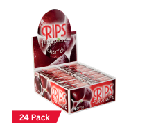 RIPS Regular Rolling Paper - Cherry (24s)