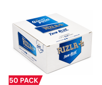 Rizla Smoking Paper-Rizla Blue Slim King Size (50 Pcs)