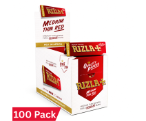 Rizla Smoking Paper-Rizla Red Medium Thin Standard 100S