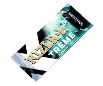 Rizla Smoking Paper-Rizla Menthol Xtreme Flavour Card (25 Pcs)