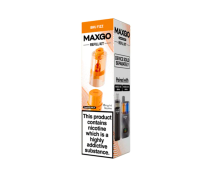 RELX Maxgo Combo 33K Prefilled Replacement Pod | Pack of 5-Bru Fizz