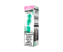 RELX Maxgo Combo 33K Prefilled Replacement Pod | Pack of 5-Fresh Strawberry