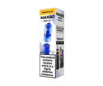 RELX Maxgo Combo 33K Prefilled Replacement Pod | Pack of 5-Mr Blue
