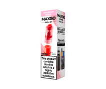 RELX Maxgo Combo 33K Prefilled Replacement Pod | Pack of 5-Watermelon Breeze