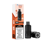 Hayati Pro Max + 6000 Replacement Pod-Rocky Candy Orange