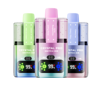 Crystal Pro Switch 30K Puff Prefilled Vape Kit | Pack of 5