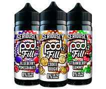 Doozy Seriously Pod Fill 100ml E-Liquid