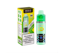 SKE Pro Max 30K 2 in 1 Prefilled Kit-Green Edition (Kiwi Passion Fruit Guava / Lemon & Lime)