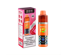 SKE Pro Max 30K 2 in 1 Prefilled Kit-Strawberry Edition (Strawberry Ice / Strawberry Sizzle)