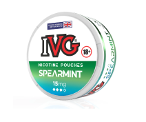 IVG NICOTINE POUCHES-Spearmint-15mg