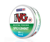 IVG NICOTINE POUCHES-Spearmint-20mg