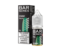 Bar Series Nic Salt | Pack of 10-Spearmint-5mg