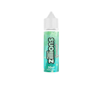 Zillions 50ml Shortfill E-Liquid-Spearmint