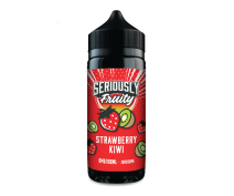 DOOZY SERIOUSLY FRUITY 100ML E-LIQUID -Strawberry Kiwi