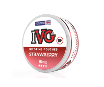 IVG NICOTINE POUCHES-Strawberry-15mg