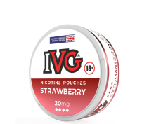 IVG NICOTINE POUCHES-Strawberry-20mg