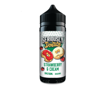 DOOZY SERIOUSLY DONUTS 100ML E-LIQUID -Strawberry &amp; Cream