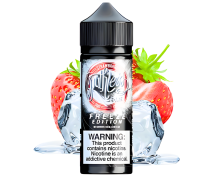 Ruthless 100ML Shortfill E-Liquid Freeze Edition-Strawberry