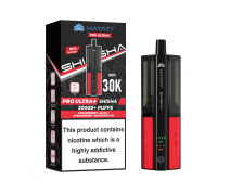 Hayati Pro Ultra Plus Shisha 30k Prefilled Pod Kit-Strawberry Laces / Strawberry Watermelon