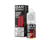 Bar Series Nic Salt | Pack of 10-Strawberry Raspberry Cherry-10mg