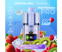 Crystal Pro Switch 30K Vape Kit-Strawberry Raspberry Ice / Kiwi