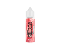 Zillions 50ml Shortfill E-Liquid-Strawberry