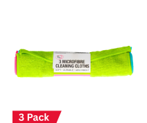 Cleaning Cloths-Tidyz Microfibre Cloths (3 Pack)