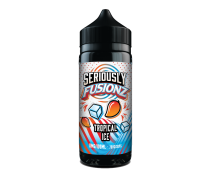 DOOZY SERIOUSLY FUSIONZ 100ML E-LQIUID -Tropical Ice