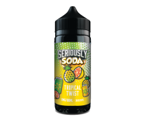 DOOZY SERIOUSLY SODA 100ML E-LIQUID -Tropical Twist