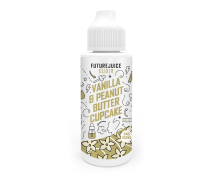 FUTURE JUICE 100ML SHORTFILL E-LIQUID-Vanilla &amp;amp;amp; Peanut Butter Cupcake