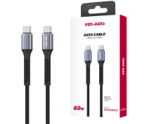 Ven Dens 60W Type C to Type C Cable VD-DC02CC