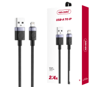 Ven Dens 2A USB A to Lightning Cable 2m DCD03-2M