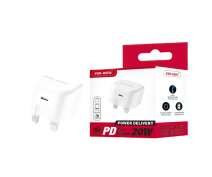 Ven Dens 20W Fast Wall Charger White SP-TC78A