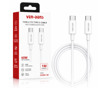 VEN-DENS Mobile Accessories – Chargers, Data Cables, Wired Headphones &amp; Wireless Earbuds-USB to iPhone Cable 1M 2.4A – DCX02