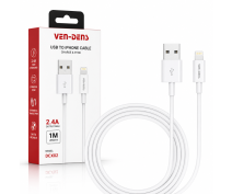 Ven Dens USB A to Lightning Cable VD-DCX02 VD-CDO02