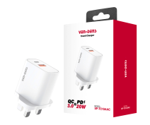 Ven Dens 20W USB C and USB A Wall Charger SP-TC13AAC